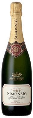 Simonsig, Kaapse Vonkel Brut, Western Cape, South Africa, 2024