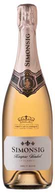 Simonsig, Kaapse Vonkel Brut Rosé Methode Cap Classique,  Stellenbosch, South Africa 2022