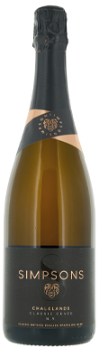 Simpsons, Chalklands Classic Cuvée Brut, Kent, England, United Kingdom NV
