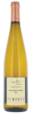 Sipp-Mack, Riesling, Grand Cru Rosacker, Alsace, France 2012
