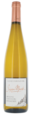 Sipp-Mack, Riesling, Grand Cru Rosacker, Alsace, France 2022