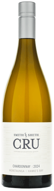 Smith & Sheth, CRU Heretaunga Chardonnay, Hawke's Bay, New Zealand 2024