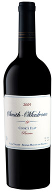 Smith Madrone, Cook's Flat Reserve, Napa Valley, Spring Mountain 2009