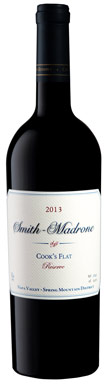 Smith Madrone, Cook's Flat Reserve, Napa Valley, Spring Mountain 2013