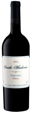 Smith Madrone, Cook's Flat Reserve, Napa Valley, Spring Mountain 2016