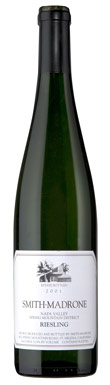 Smith Madrone, Riesling, Napa Valley, Spring Mountain, 2001