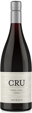 Smith & Sheth, Cru Syrah, Gimblett Gravels, 2017