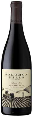 Solomon Hills, Estate Pinot Noir, Santa Maria Valley, Santa Barbara County, California, USA 2022