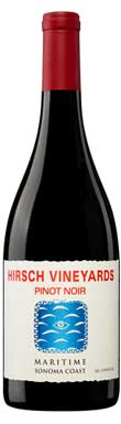 Hirsch Vineyards, Maritime Pinot Noir, Sonoma Coast, Sonoma County, California, USA 2023