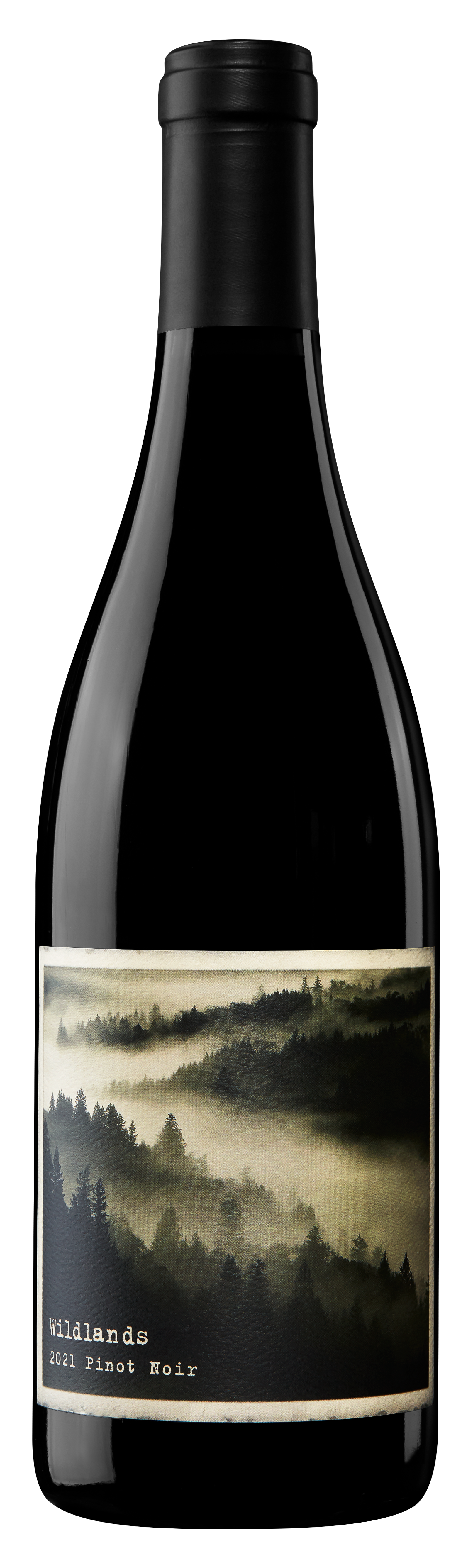 Murder Ridge, Wildlands Pinot Noir, Mendocino County, Mendocino Ridge, California, USA 2021