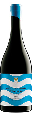 Bodegas Sonsierra, El Manao, Rioja, Viñedo Singular, 2017