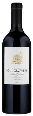 Soul Growers, Slow Grown Shiraz, Barossa, 2022