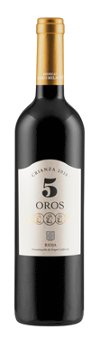 Lidl, 5 Oros Rioja Crianza, Rioja, Spain, 2018