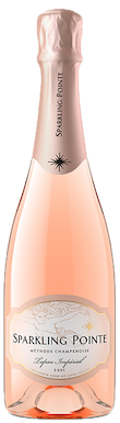 Sparkling Pointe, Topaz Impérial Brut Rosé, North Fork of Long Island, New York, USA, 2022