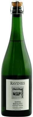 Ravines, Sparkling Dry Riesling, Finger Lakes, New York State, USA 2014