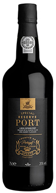 Morrisons, Special Reserve Port, Douro Valley, Portugal NV