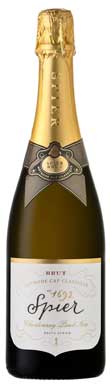 Spier, Methode Cap Classique Chardonnay Pinot Noir Brut, Stellenbosch, South Africa 2021