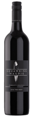 Squawking Magpie, The Nest, Gimblett Gravels, Hawke’s Bay, New Zealand 2019