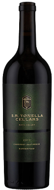 SR Tonella Cellars, Reserve Cabernet Sauvignon, Napa Valley, California, USA 2019