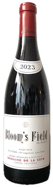 Bottle of Domaine de la Côte, Bloom’s Field Pinot Noir, Sta Rita Hills, Santa Barbara County, California, USA, 2023