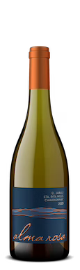 Bottle of Alma Rosa, El Jabali Chardonnay, Sta Rita Hills, Santa Barbara County, California, USA, 2023