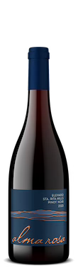 Bottle of Alma Rosa, Elevado Pinot Noir, Sta Rita Hills, Santa Barbara County, California, USA, 2023