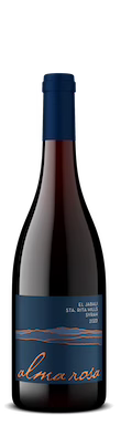 Bottle of Alma Rosa, El Jabali Syrah, Sta Rita Hills, Santa Barbara County, California, USA, 2023