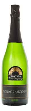 South Shore Wine Company, Sparkling Chardonnay, Lake Erie, Pennsylvania, USA Non-Vintage