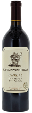 Stag's Leap Wine Cellars, Cask 23 Cabernet Sauvignon, Napa Vally, Stag's Leap District, 2018