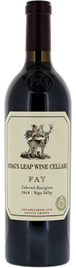 Stag's Leap Wine Cellars, Fay Cabernet Sauvignon, Napa Valley, Stag's Leap District, 2018