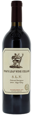 Stag's Leap Wine Cellars, S.L.V. Cabernet Sauvignon, Napa Valley, Stag's Leap District 2018