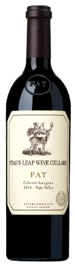 Stag's Leap Wine Cellars, Fay Cabernet Sauvignon, Stags Leap District, Napa Valley, California, USA 2019