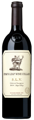 Stag's Leap Wine Cellars, SLV Cabernet Sauvignon, Stags Leap District, Napa Valley, California. USA 2019