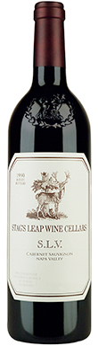 Stag's Leap Wine Cellars, S.L.V. Cabernet Sauvignon, Stags Leap District, Napa Valley, California, USA 1987