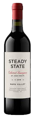 Grounded Wine Co, Steady State Cabernet Sauvignon by Josh Phelps, Napa Valley, California, USA 2019