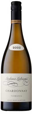 Stefano Lubiana, Estate Chardonnay, Derwent Valley, Tasmania, Australia 2023