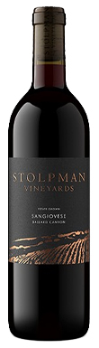Stolpman Vineyards, Estate Grown Sangiovese, Santa Barbara County (Ballard Canyon), California, 2018