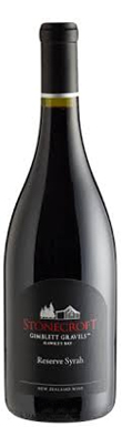 Stonecroft, Reserve Syrah, Gimblett Gravels, Hawke’s Bay, New Zealand 2020