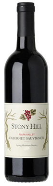 Stony Hill, Cabernet Sauvignon, Spring Mountain, Napa Valley, California, USA 2011