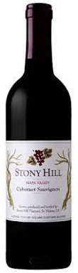 Stony Hill, Cabernet Sauvignon, Napa Valley, California, USA 2019