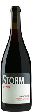 Storm, Presqu'ile Vineyard Pinot Noir, Santa Barbara County