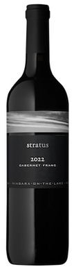 Stratus Vineyards, Cabernet Franc, Niagara-On-The-Lake, Niagara Peninsula, Ontario, Canada, 2022