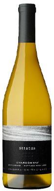 Stratus, Unfiltered & Bottled with Lees Chardonnay, Niagara-on-the-Lake, Ontario, Canada 2021