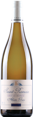 Domaine Alain Gras, Sous le Chateau, St-Romain, Burgundy, France, 2023