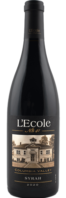 L'Ecole No 41, Syrah, Columbia Valley, Washington, USA, 2020