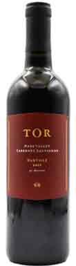 TOR Wines, Cabernet Sauvignon, Oakville, Napa Valley, California, USA 2021