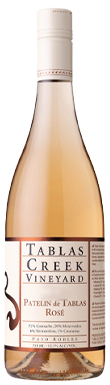 Tablas Creek, Patelin de Tablas Rosé, Paso Robles, California USA 2024
