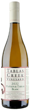 Tablas Creek, Patelin de Tablas Blanc, Paso Robles, California, USA 2022