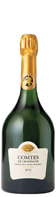 Taittinger, Comtes de Champagne Grand Cru Blanc de Blancs Brut, Champagne, France 2013