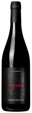 Talamonti, Tre Saggi, Montepulciano d’Abruzzo, 2017